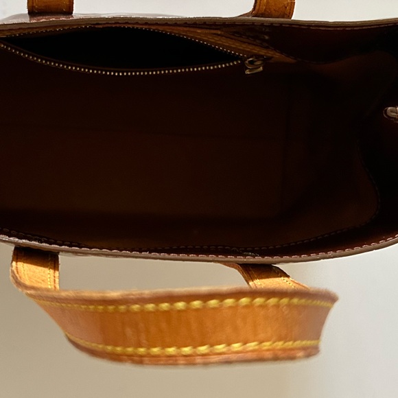 Louis Vuitton Vintage Top handle Monogram Vernis Reade PM tote bag - Picture 10 of 14